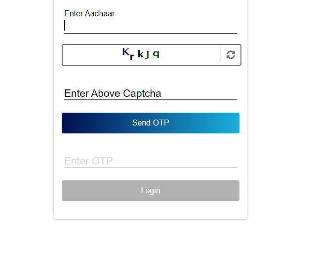 Update Your Aadhaar