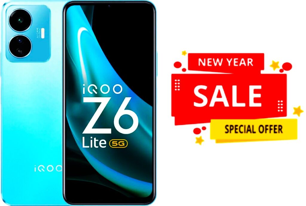 New Year Offer 5 Best Phone iQOO Z6 Lite 5G