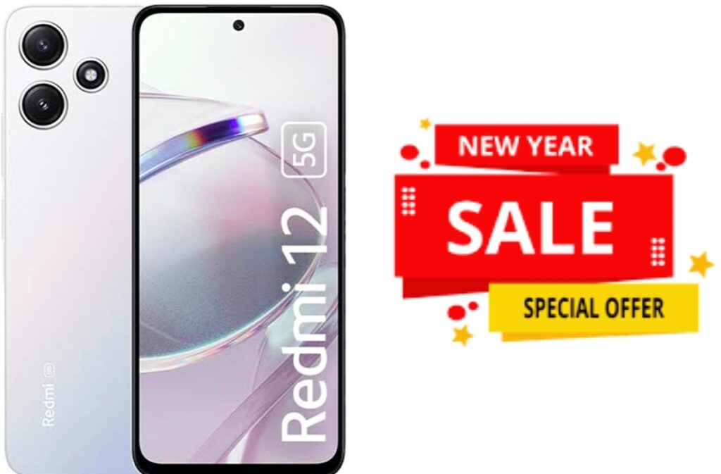 New Year Offer 5 Best Phone Redmi 12 5G