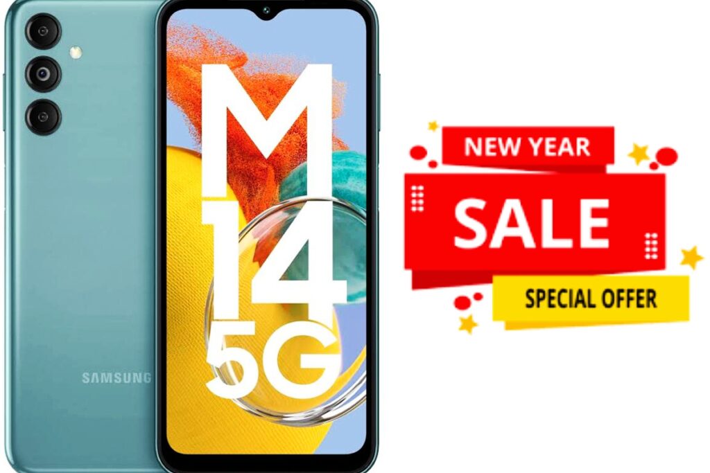 New Year Offer 5 Best Phone Samsung Galaxy M14 5G