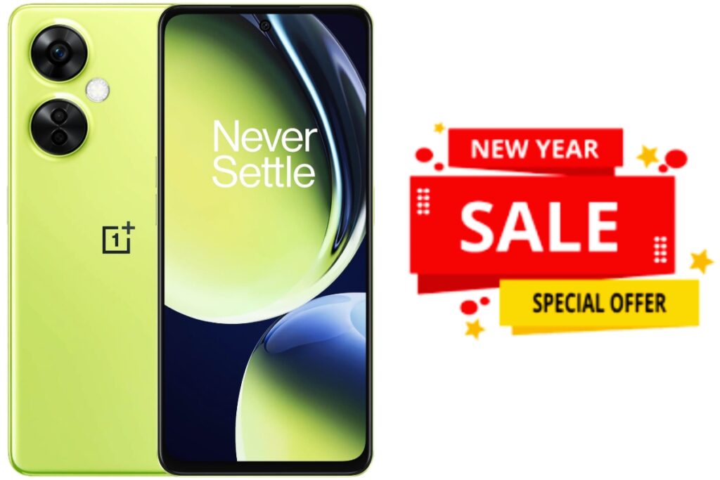 New Year Offer 5 Best Phone OnePlus Nord CE 3 Lite 5G