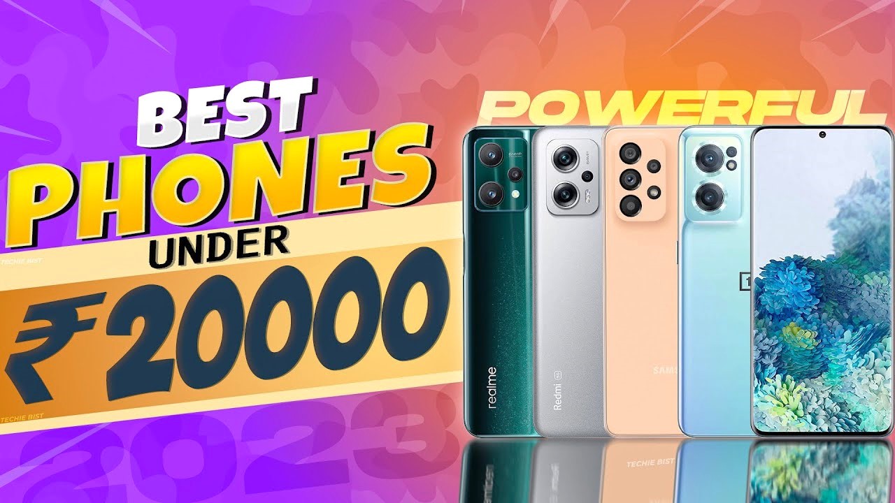 top 5 5G mobile under 20,000