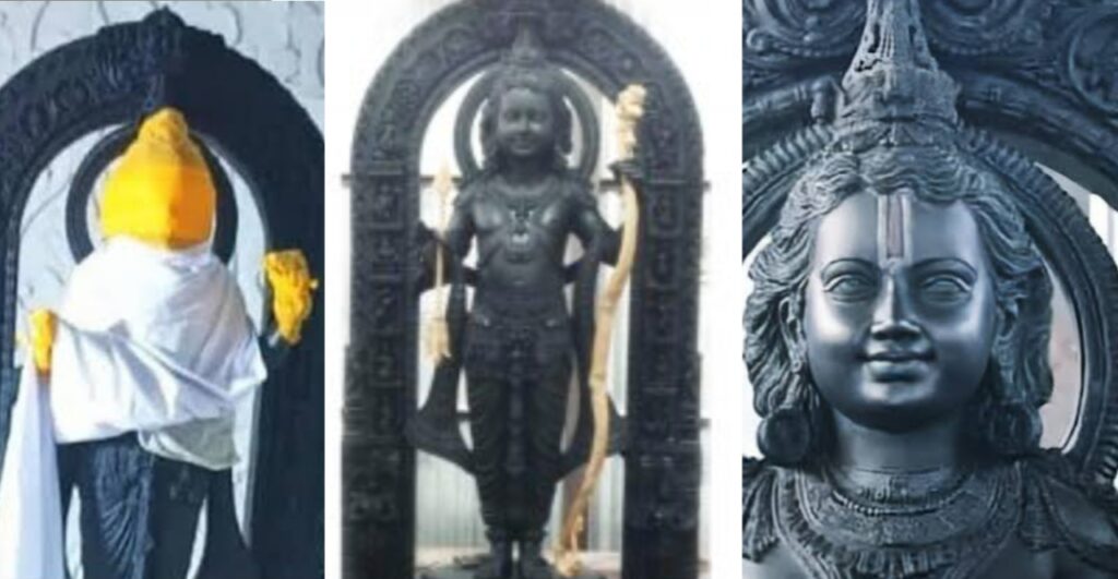 राम मंदिर : प्रथम दर्शन "कैसे दिखेंगे राम लाला 😊"
