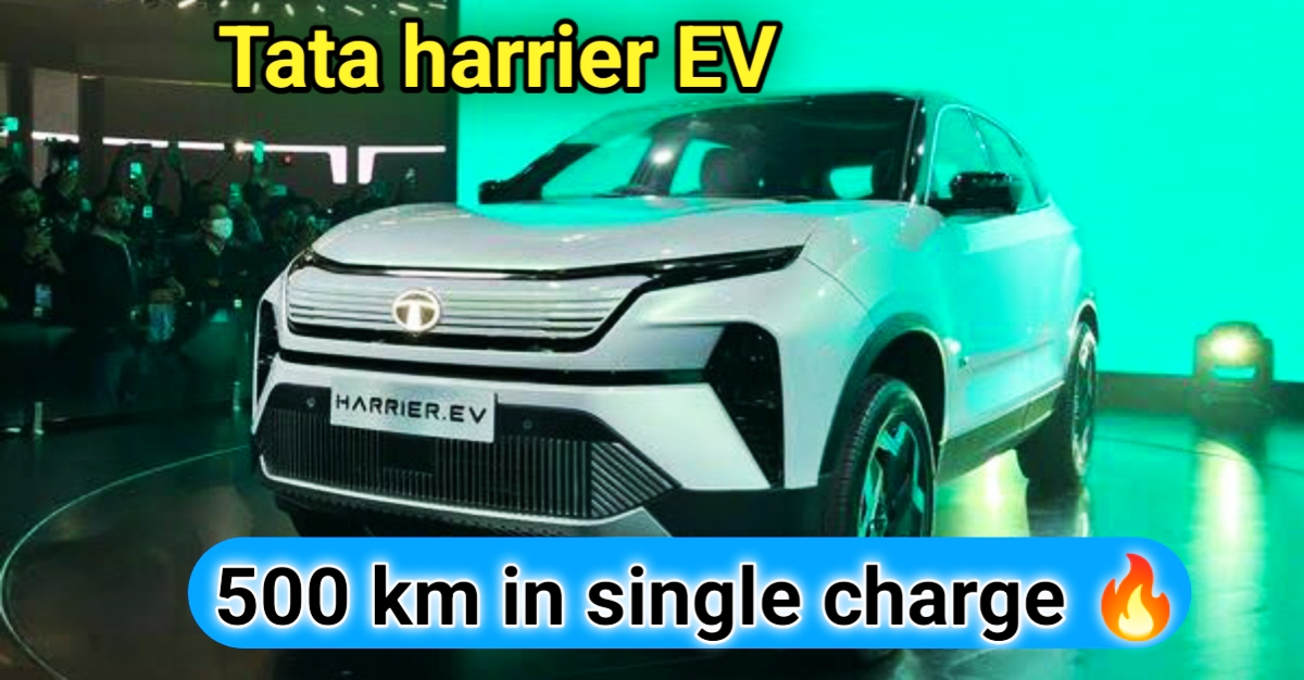 tata harrier ev