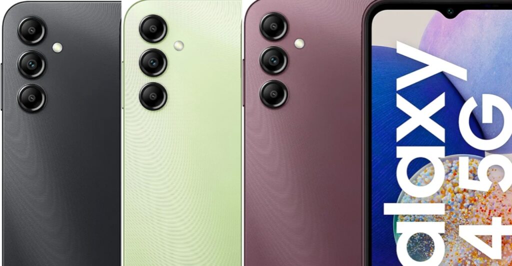 Samsung Galaxy A14 5G COLOUR