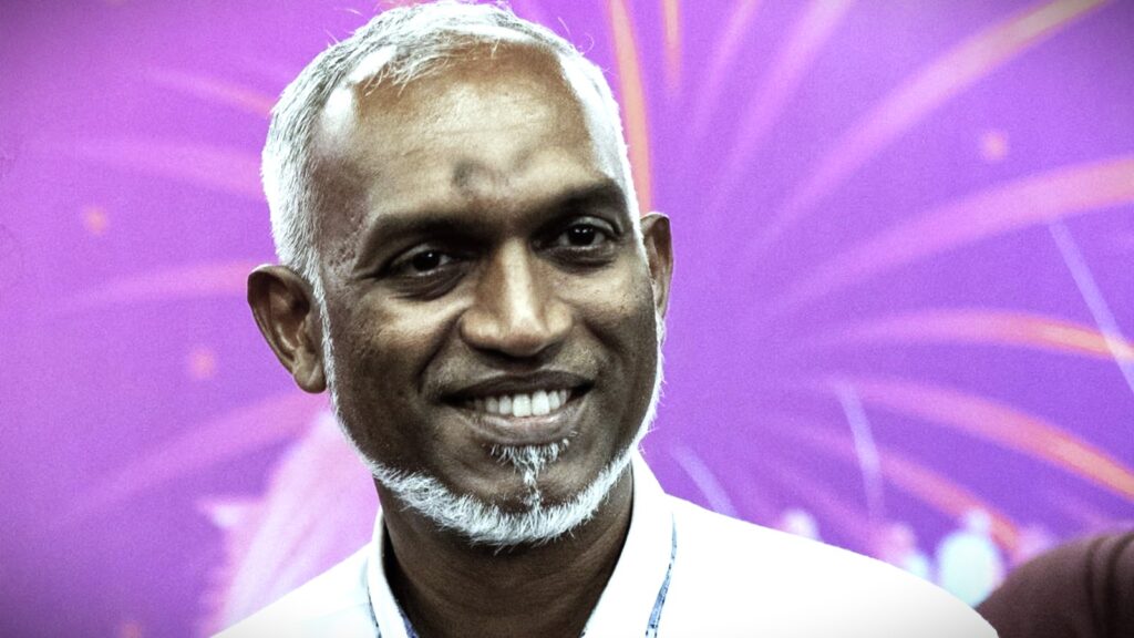 Mohamed Muizzu india out