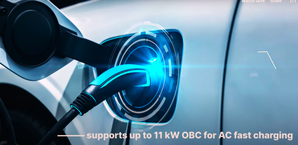 Tata Punch EV fast charging