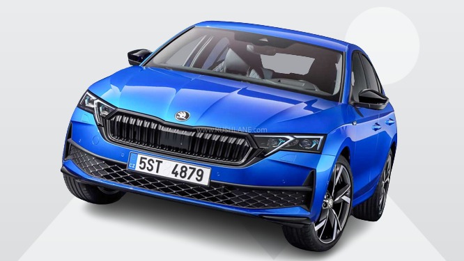 Skoda Octavia Facelift designe