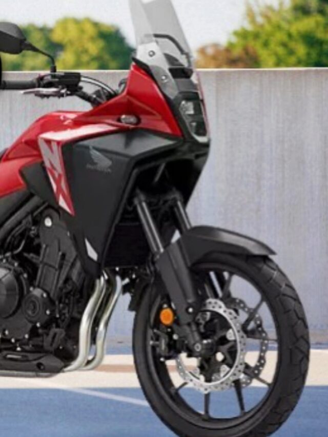 Honda NX500 Price in india