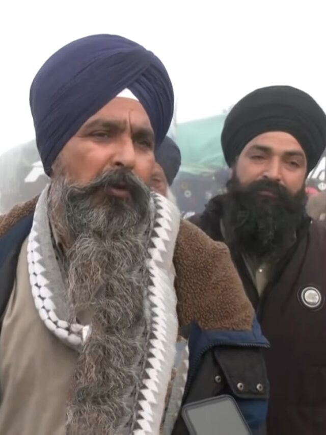 kisan andolan 2024