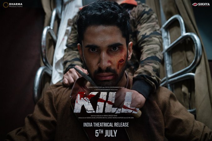 Karan Johar film kill