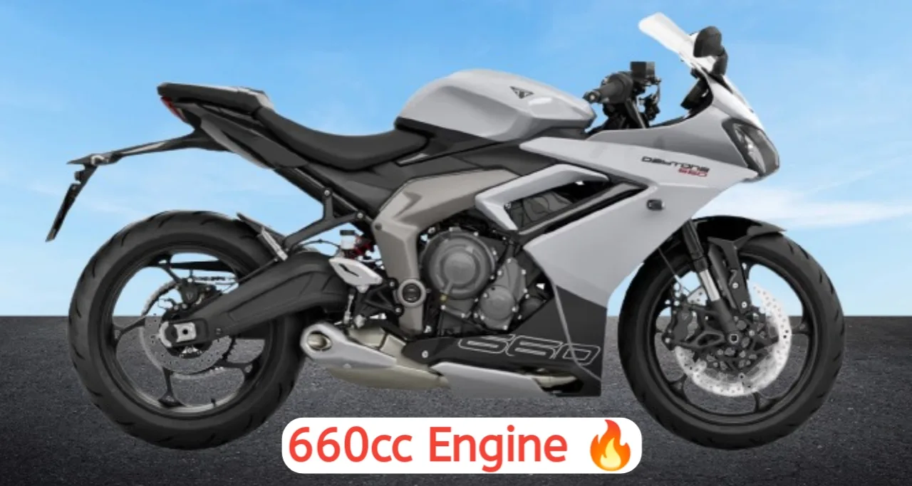 Triumph Daytona 660