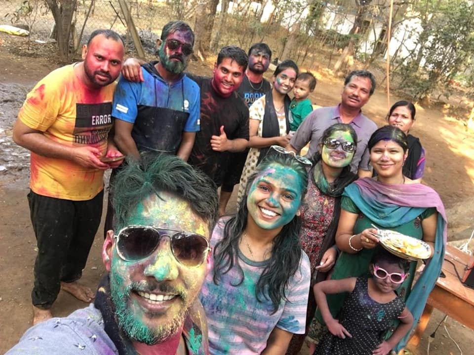 Holi schedule 2024