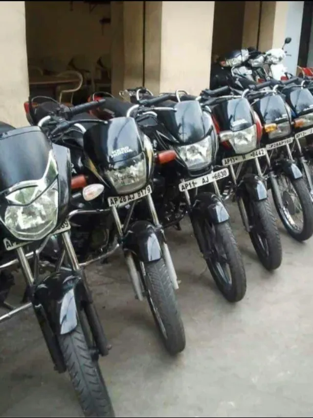 यहाँ मिलेगी मात्र 20-20 हजार में नयी फ्रेश बाइक