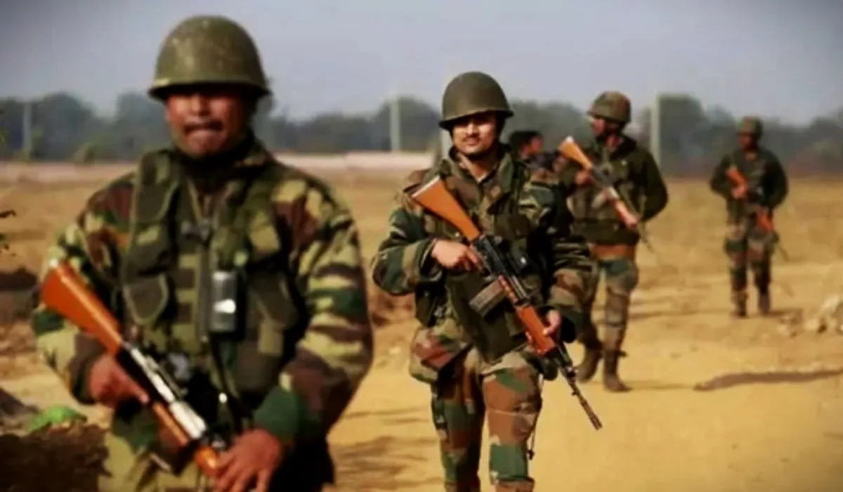 जम्मू-कश्मीर : भारतीय सेना ने आतंकी कमांडर बासित डार सहित 2 आतंकी ढेर!