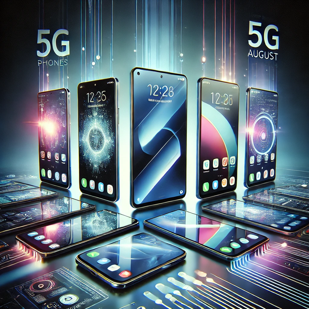 Top Selling 5G Phones in August 2024